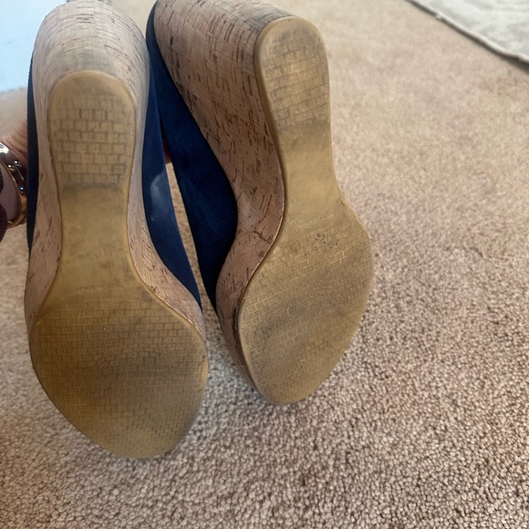 Stuart Weitzman corkswoon wedges - Picture 5 of 6